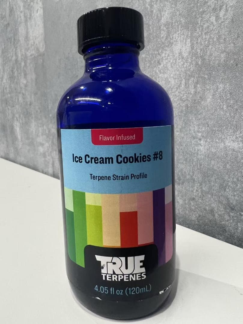 TRUE テルペン CBD CBN CBG 10ml アイスクリームクッキー