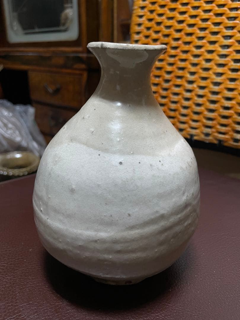 黎朝時代　粉吹　徳利