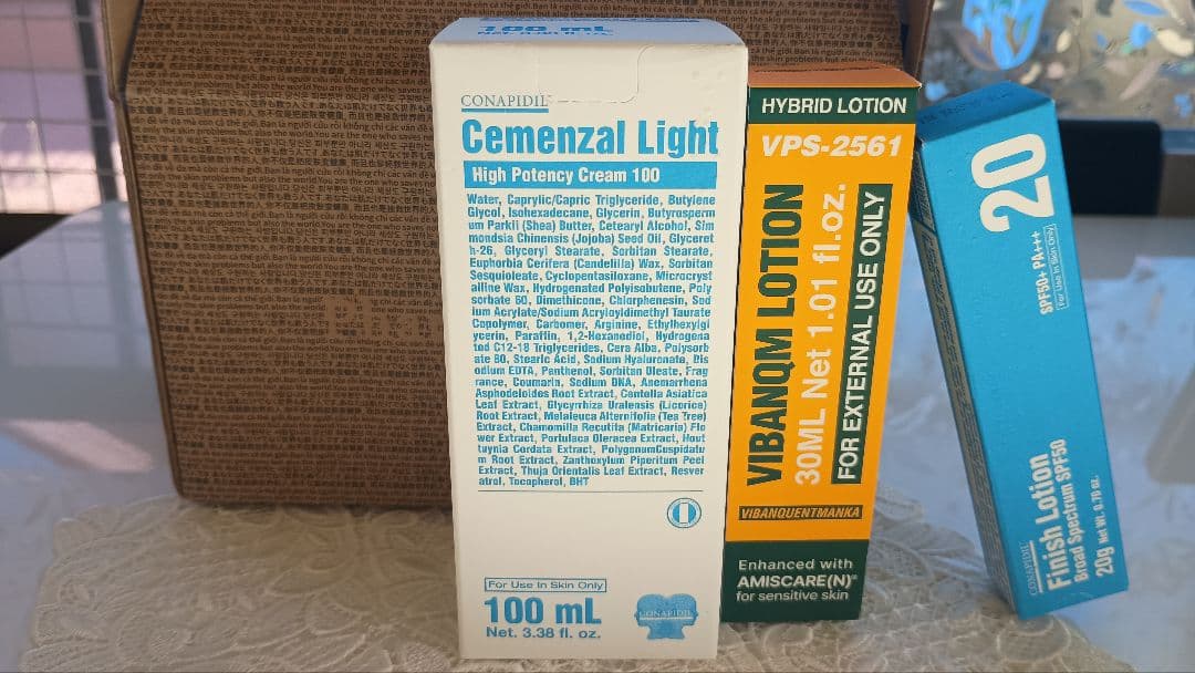 【正規品】リニューアル版セメンザル＆ビバンクエント＆フィニッシュローション