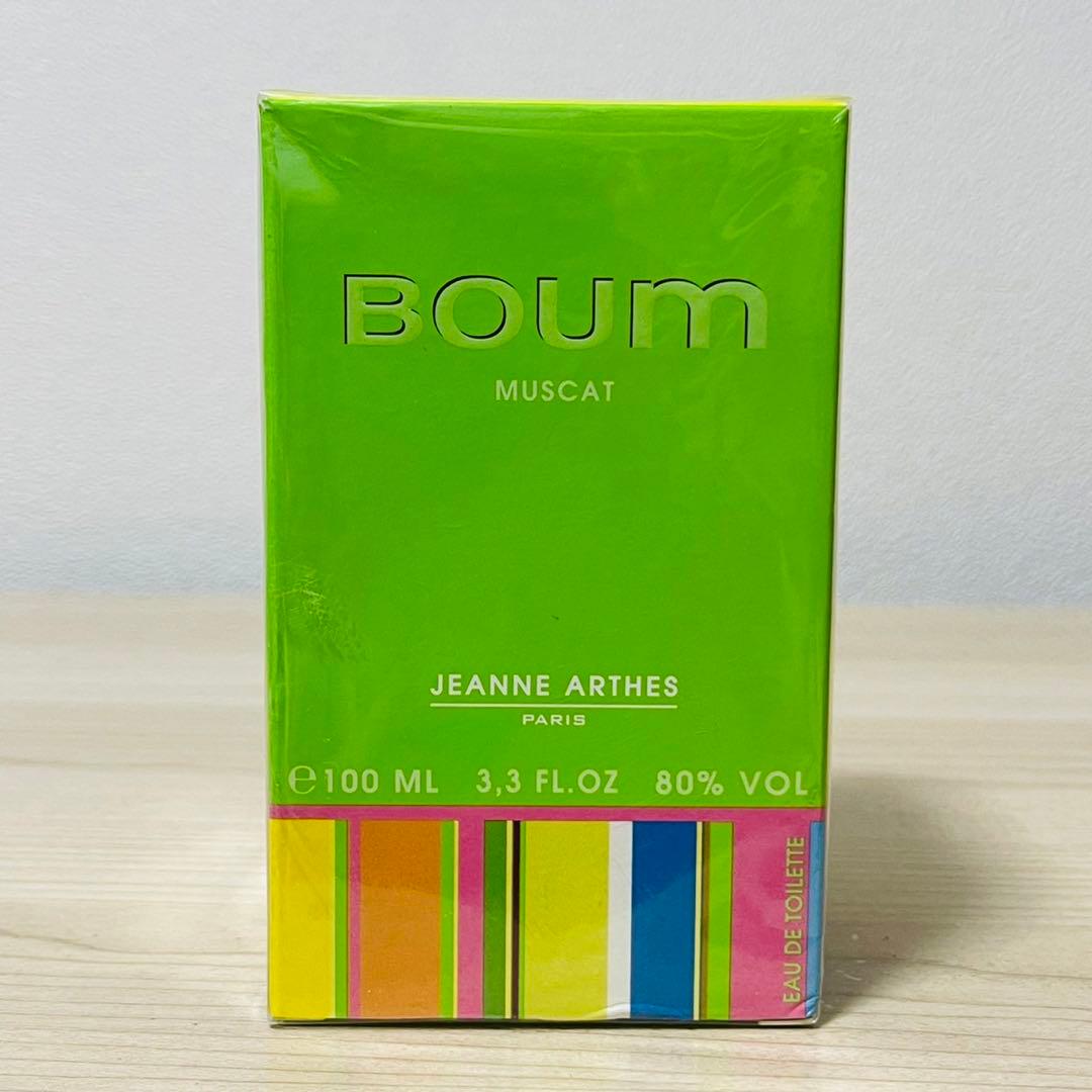 新品未使用 ジャンヌ アルテス ブンブン マスカット 100ml