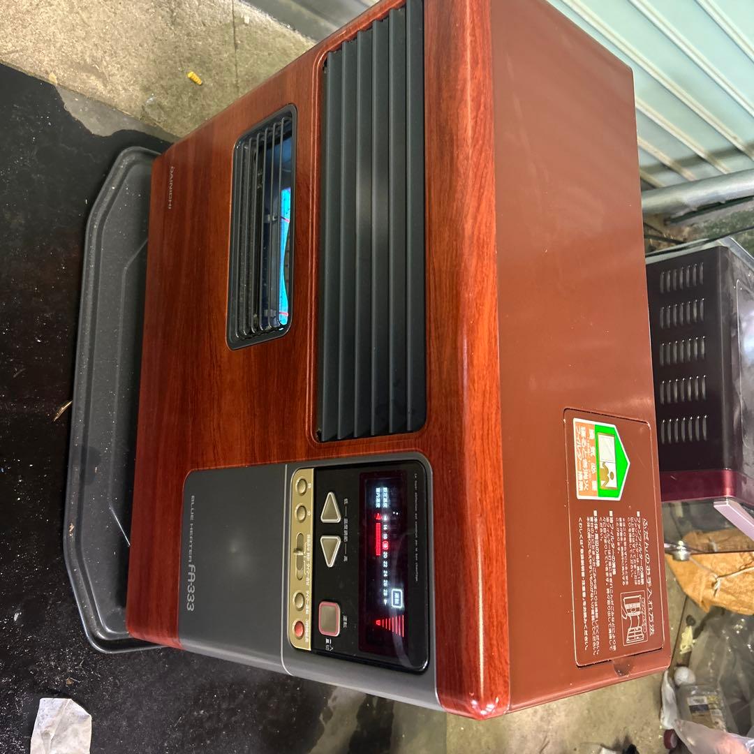 石油ファンヒーター FA-333 ブラウン　ブルーヒーター