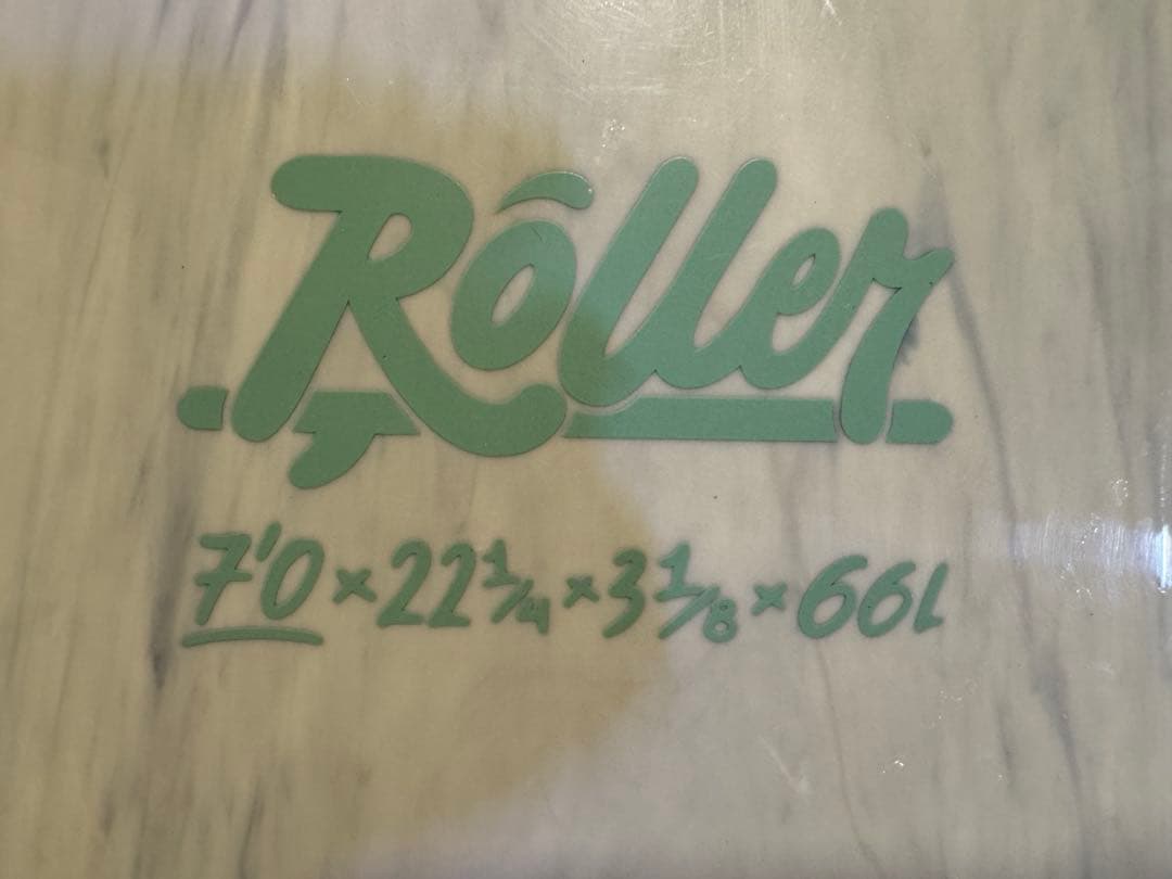 Softech Roller サーフボード(予約済み)