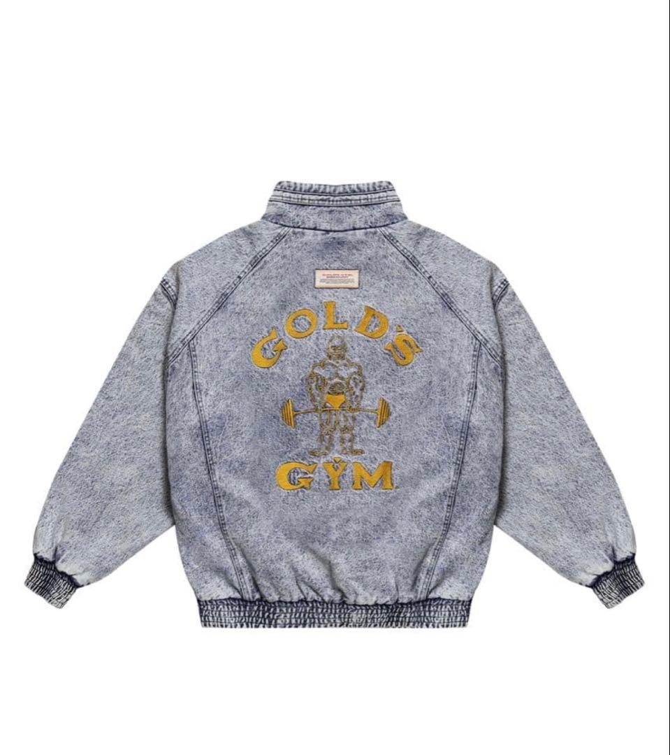 LYFT GOLD'S GYM デニムジャケット S 新品