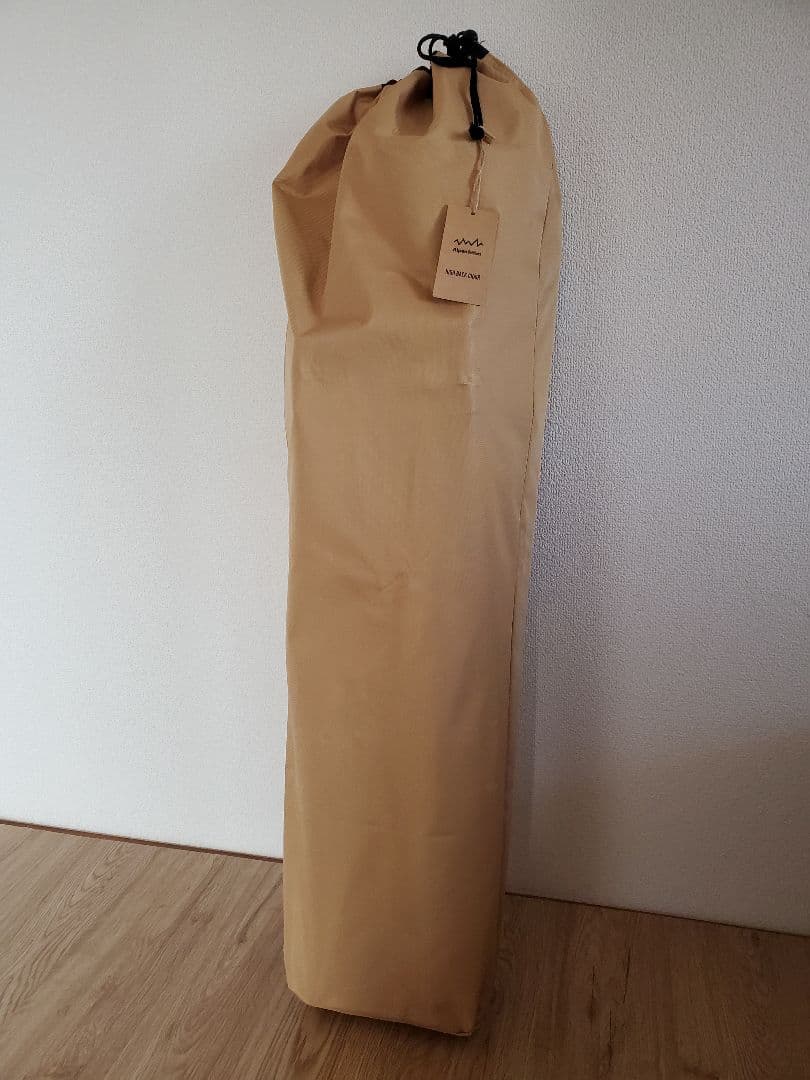 【新品同様】Alpen Outdoors リクライニングウッドチェア ハイバック