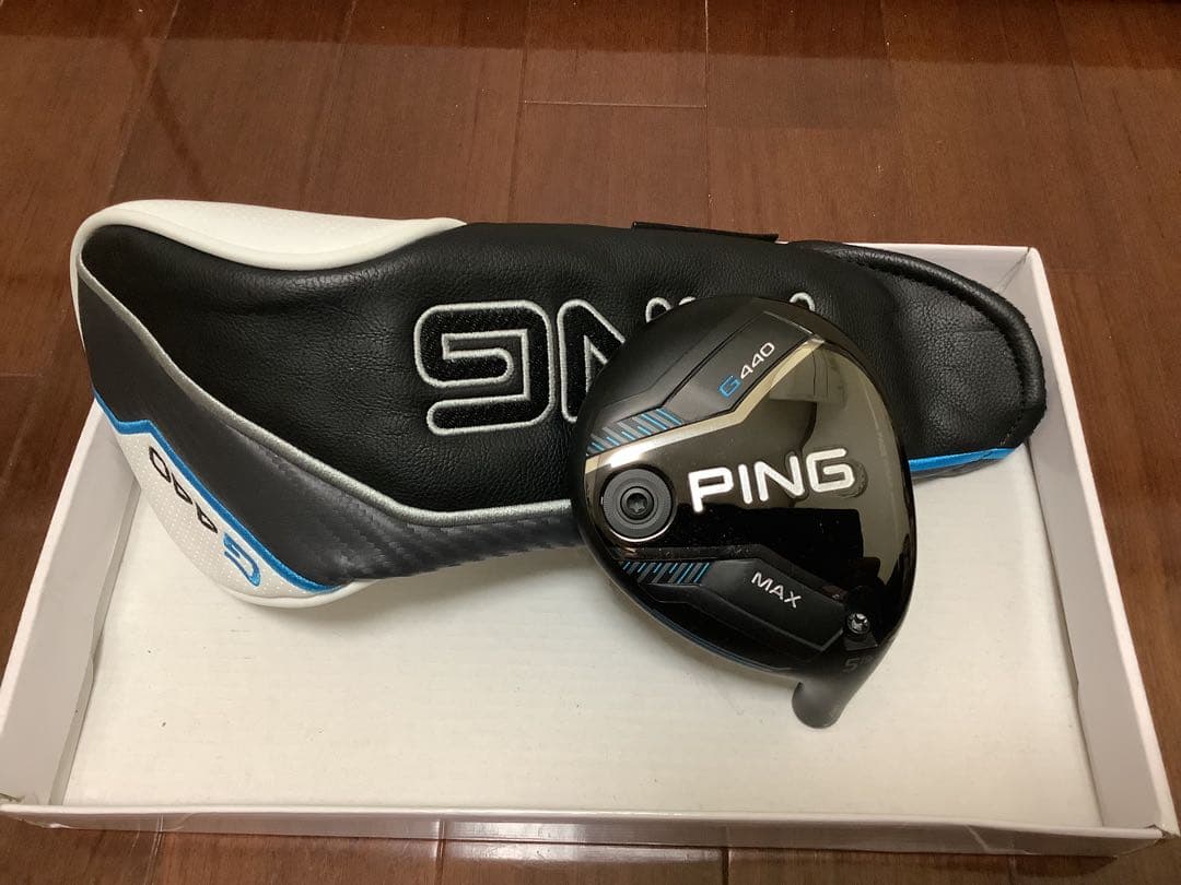 美品　PING G440MAX 5Ｗヘッドのみ　ヘッドカバー有り