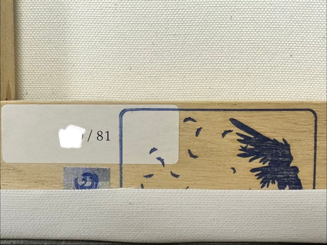 Earth Colors キャンバスアート「天使ちゃんマジ天使」