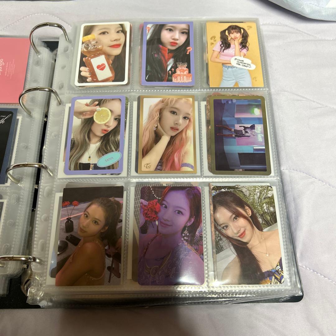 TWICE サナ　トレカセット　まとめ売り