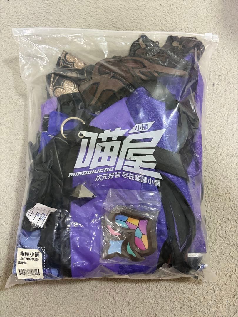 猫屋小舗 Lサイズ ブラックスワン コスプレ衣装 崩壊スターレイル