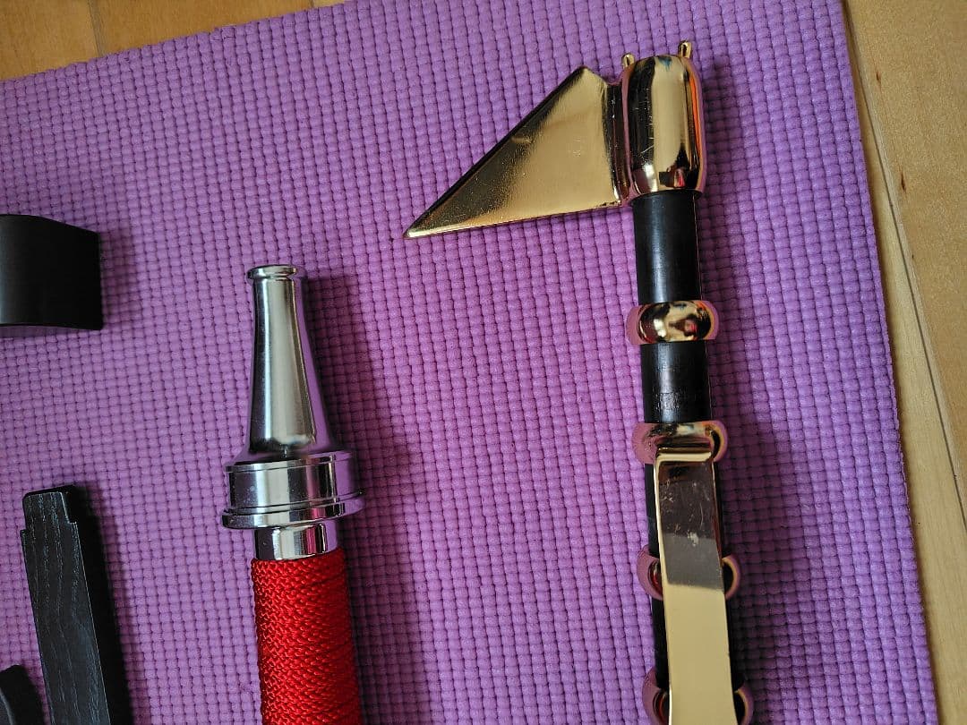 叙勲　瑞宝単光章賞記念品　鳶口 消防