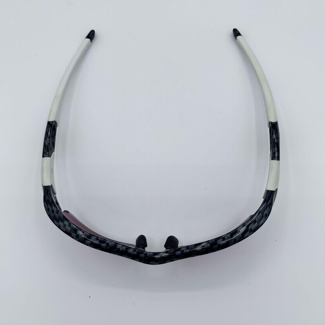 OAKLEY FLAK スポーツサングラス 偏光レンズ ケース付き