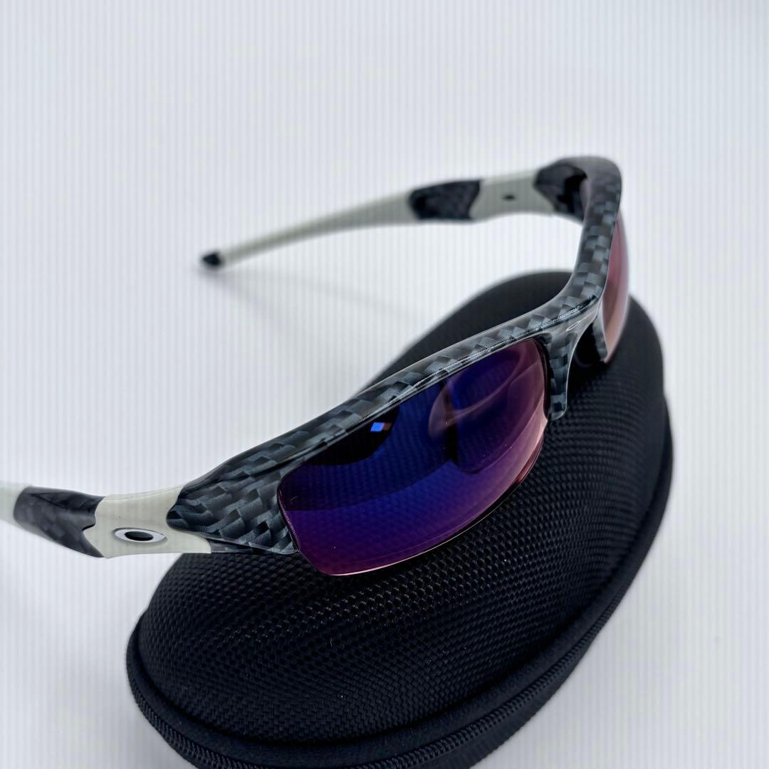 OAKLEY FLAK スポーツサングラス 偏光レンズ ケース付き