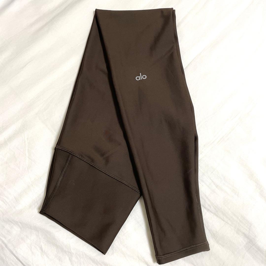 【alo】Airlift Winter Warm ハイウエスト レギンス