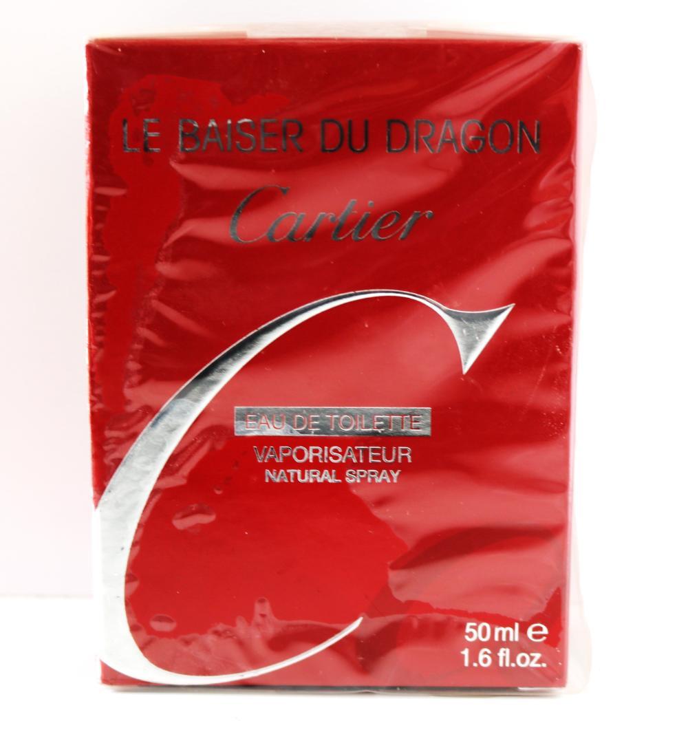 【希少】Cartier カルティエ ル ベゼ ドゥ ドラゴン 50ml EDT