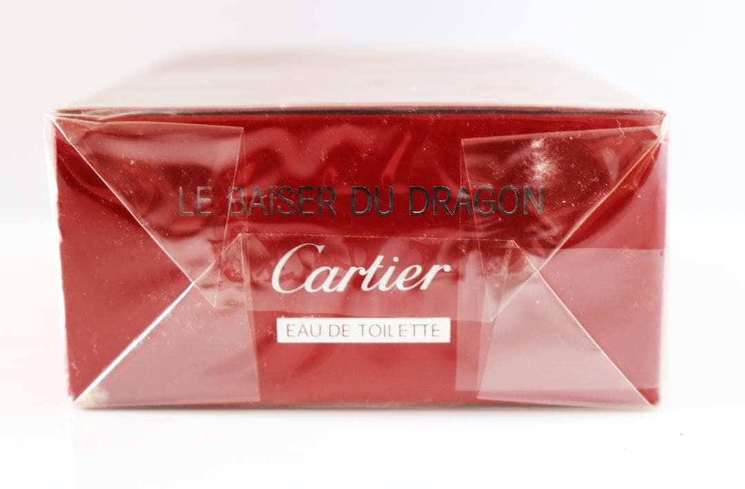 【希少】Cartier カルティエ ル ベゼ ドゥ ドラゴン 50ml EDT