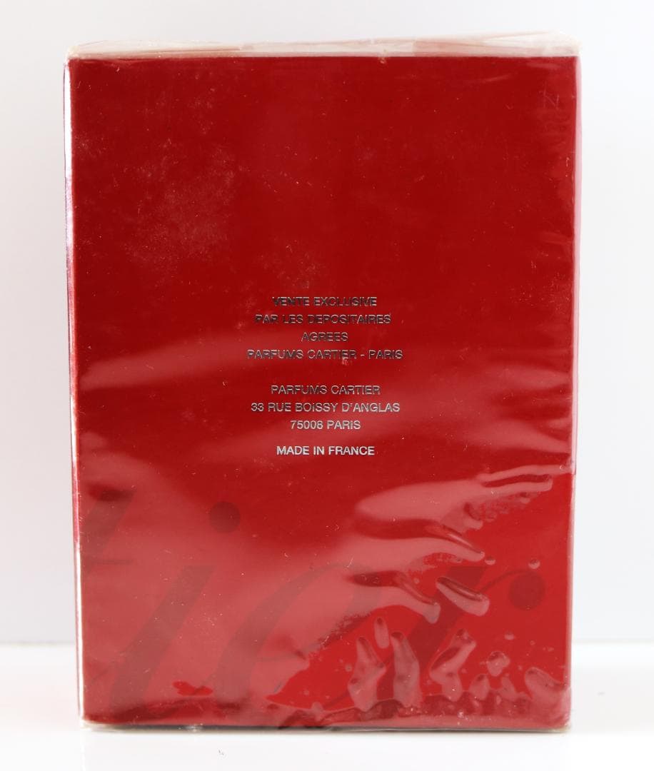 【希少】Cartier カルティエ ル ベゼ ドゥ ドラゴン 50ml EDT