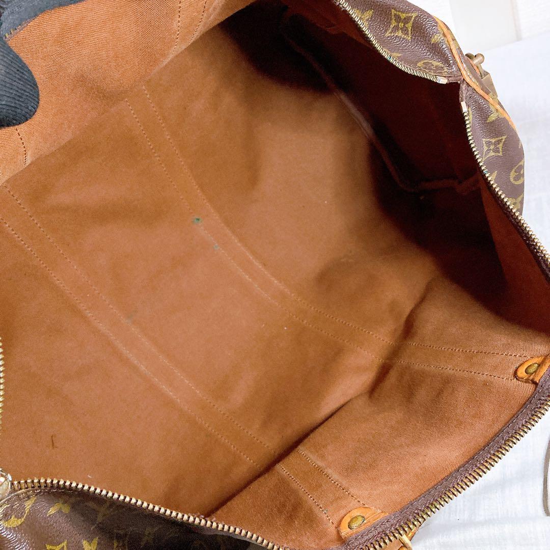 664 ルイヴィトン モノグラム　ハンドバッグ　ボストンバッグ　キーポル50