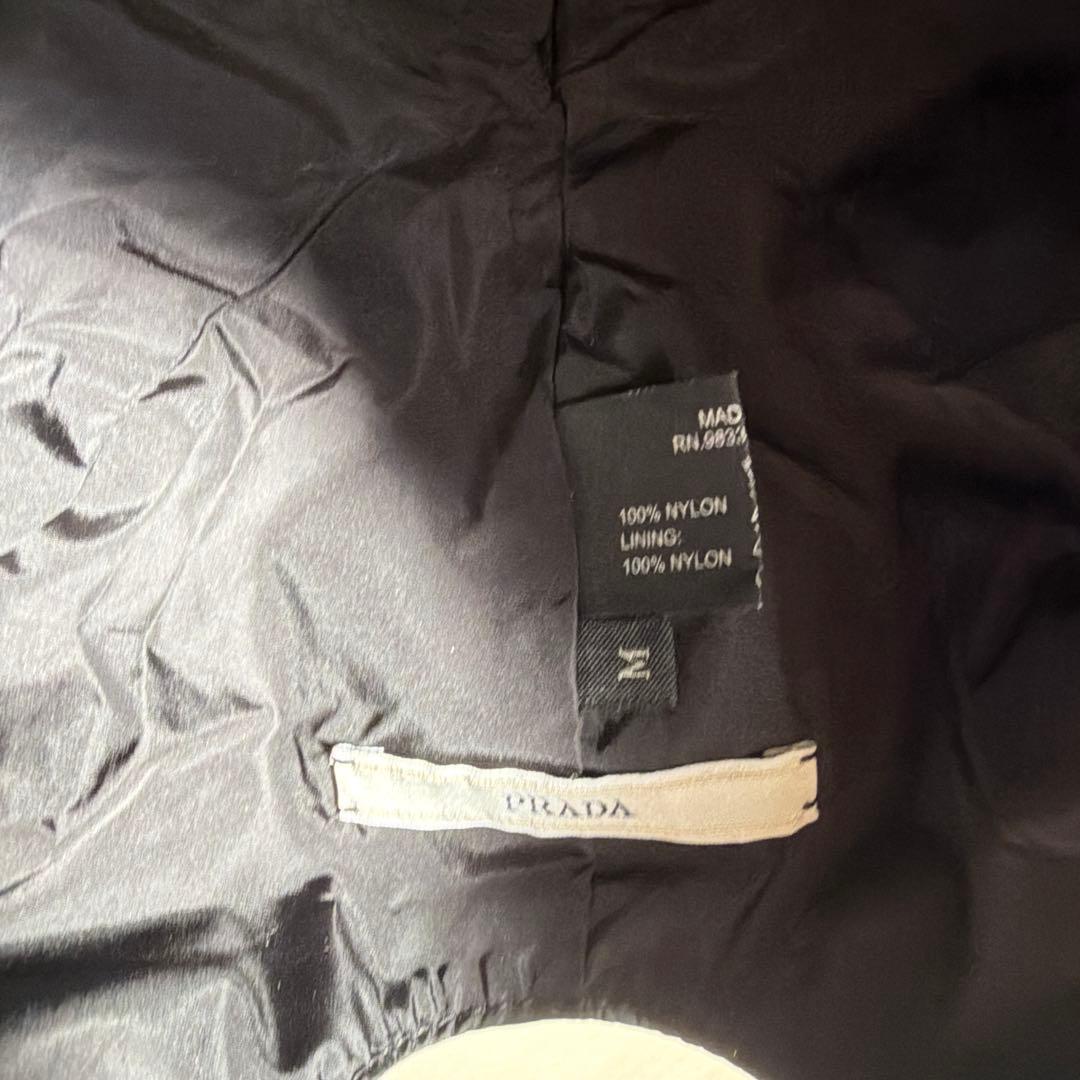 PRADA ブラック キャスケット M