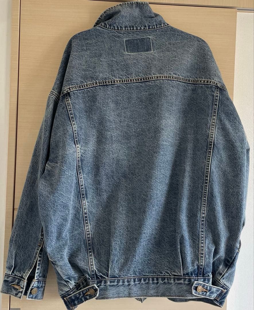 美品❣️Ungrid ビッグシルエット デニムジャケット 定価19,800円