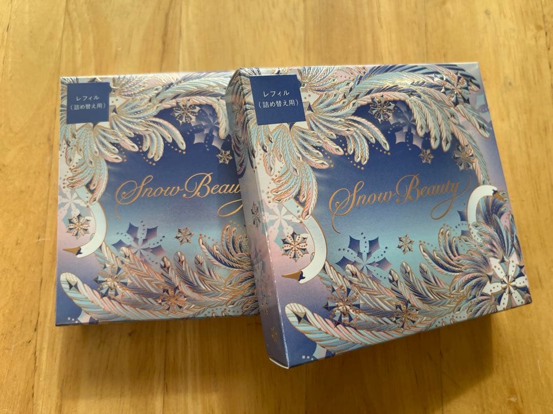 スノービューティーフェイスパウダー