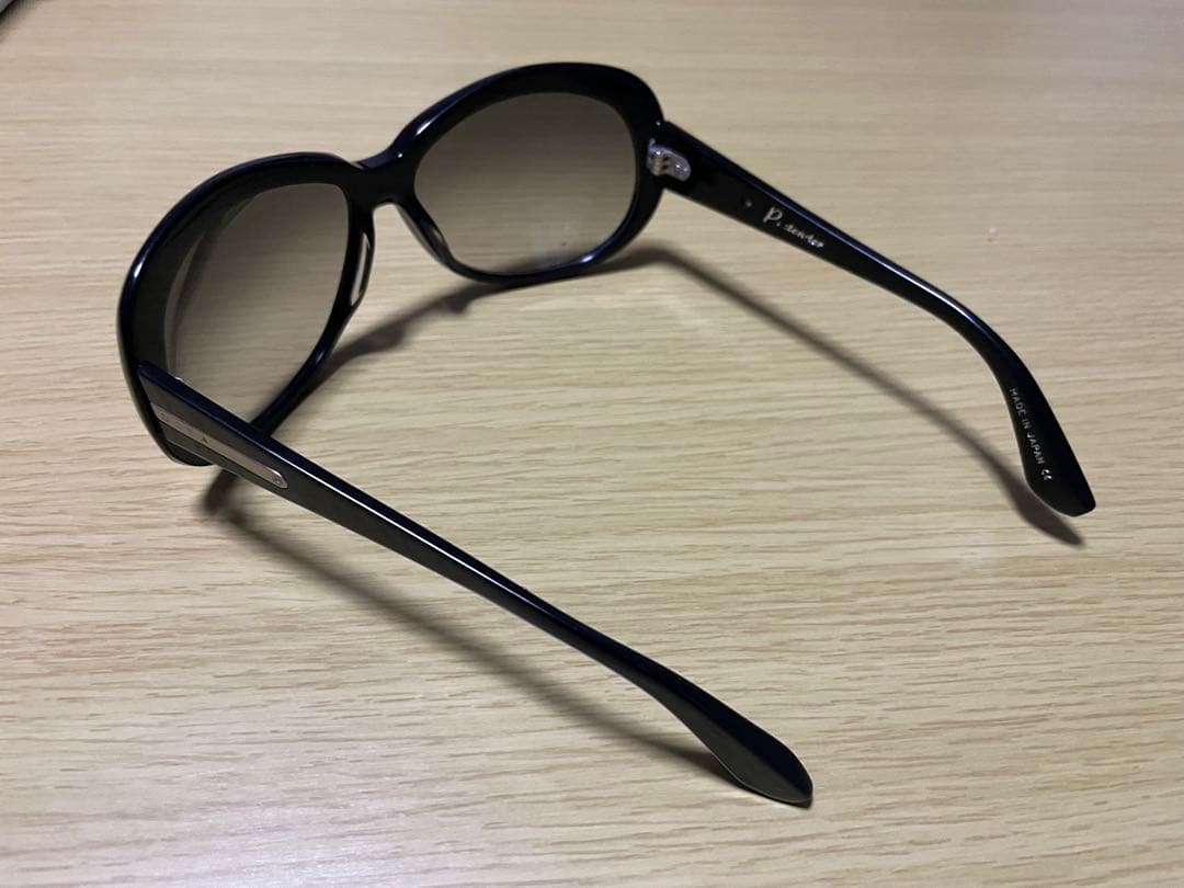 DITA ブラック サングラス ケース付き