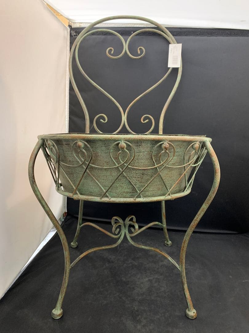 村田屋産業 フラワーアレンジチェア 6153