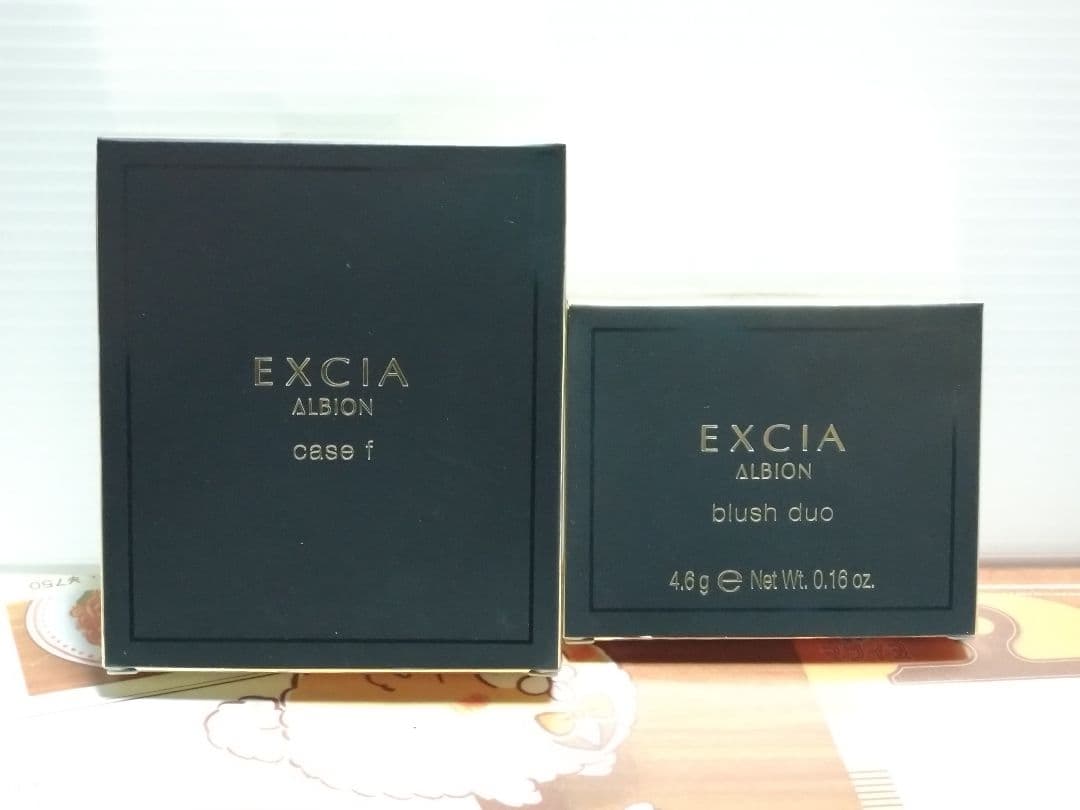 【新品未使用】アルビオン エクシア ブラッシュ デュオ PK101