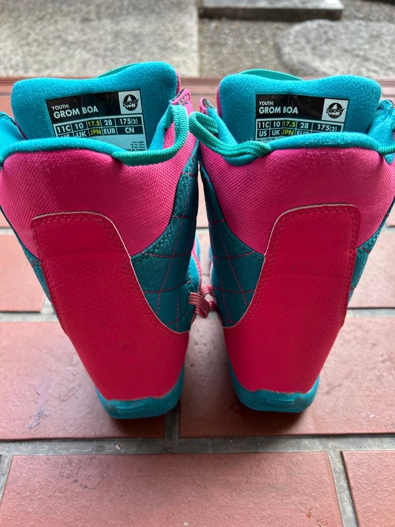 BurtonのGROMバートン　グロム　キッズ　スノーブーツ 17.5㎝