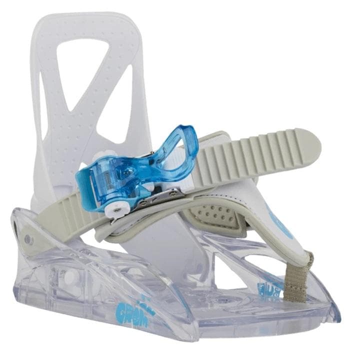 ★BURTON キッズ スノーボードビンディング（WH)(S) 新品！★