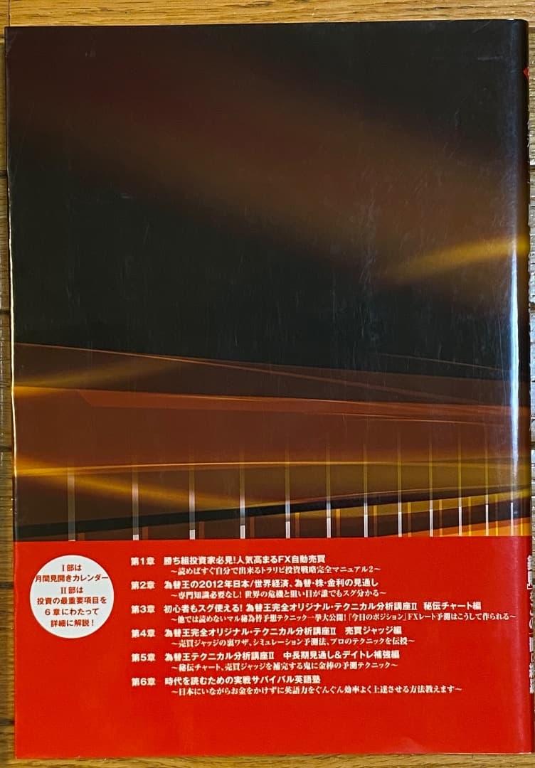 為替王の勝ち組投資マニュアル 2011/2012年版＋秘伝チャート作成ツール