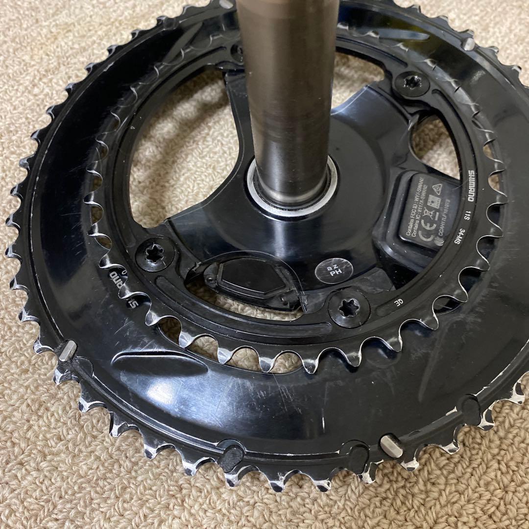 シマノDURA-ACE FC-R9100-P 170mm 50-34