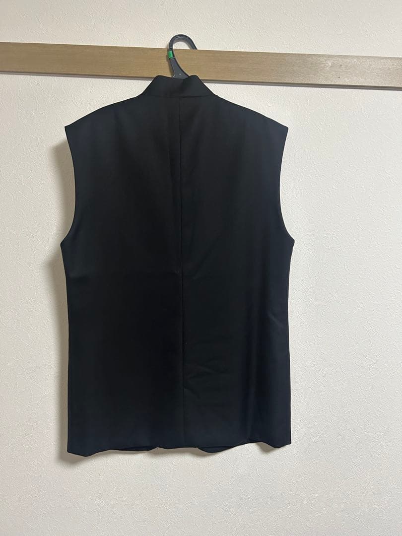 トップス shinyaofficial Lacus blackwoolsilkserge