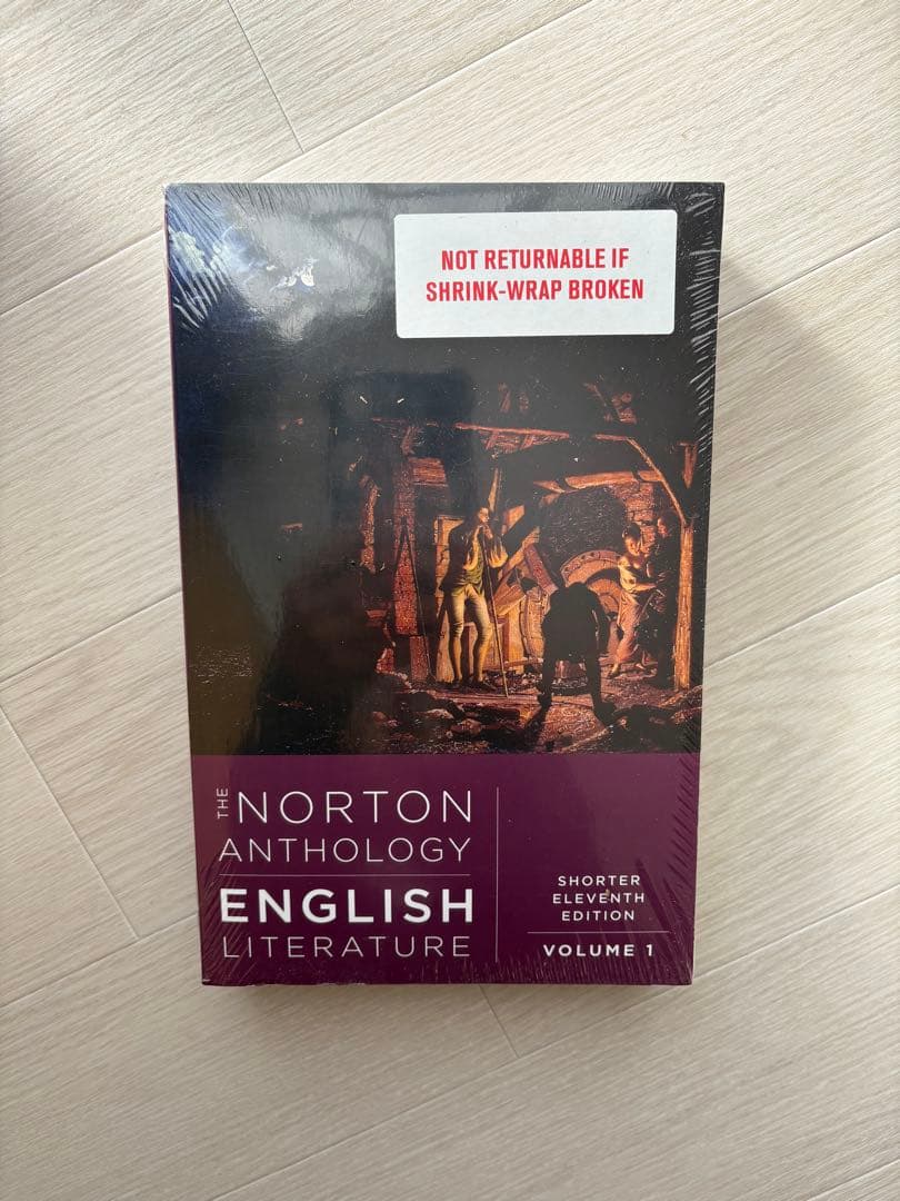 洋書 Norton Anthology 11 Edition
