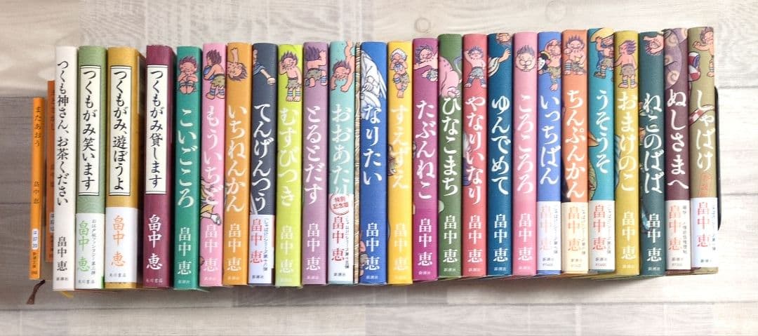 「しゃばけシリーズ」＆「つくもがみシリーズ」27冊セット　畠中恵　まとめ売り