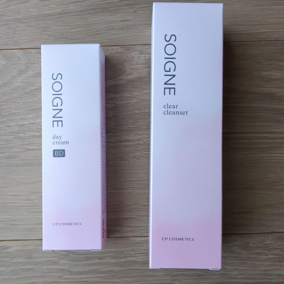 CP Cosmetic　コスメティクス　洗顔料　デイクリーム
