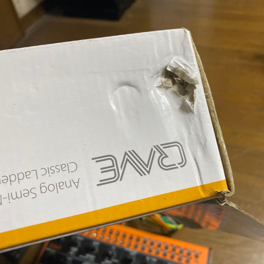 Behprginger CRAVE セミモジュラー　モジュラーシンセサイザー中古