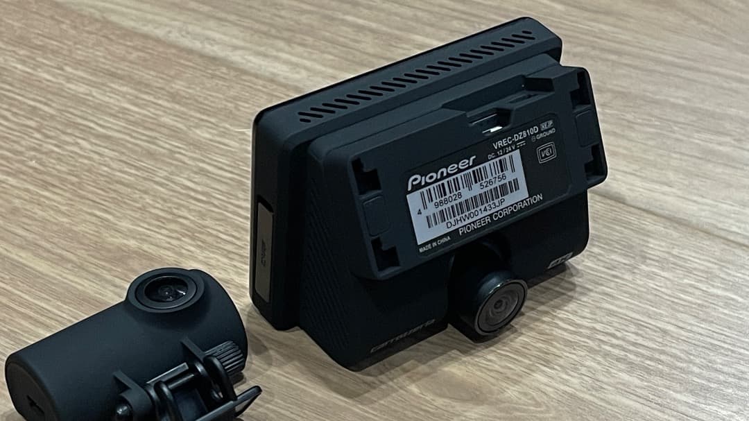 ワンオーナー・パイオニア VREC-DZ810D 4K ドライブレコーダー