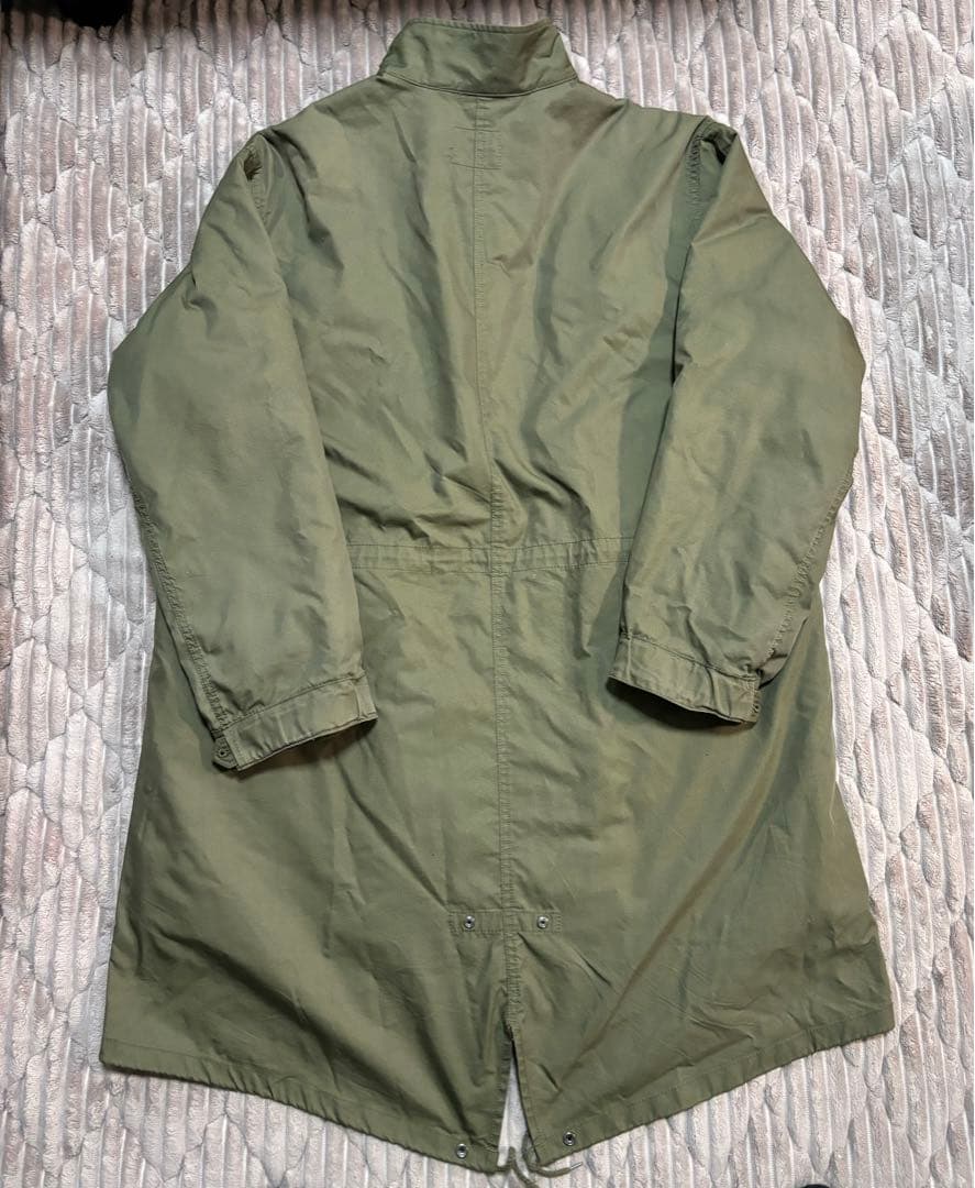 WAIPER M-65【フルセット】モッズコート フィッシュテールパーカー