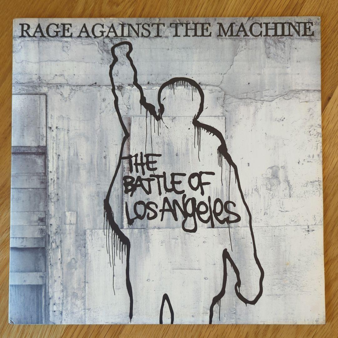 RAGE AGAINST THE MACHINE　スリップマット付き
