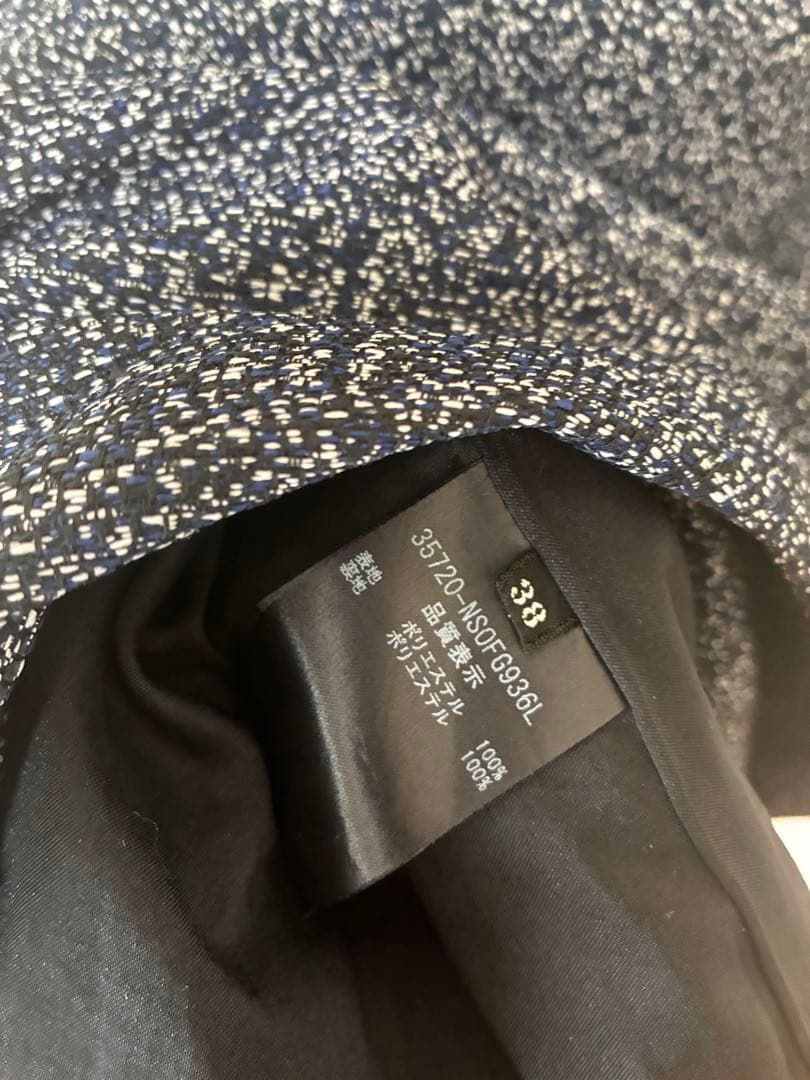 FOXEY NEW YORK サマーツイード　ワンピース　38