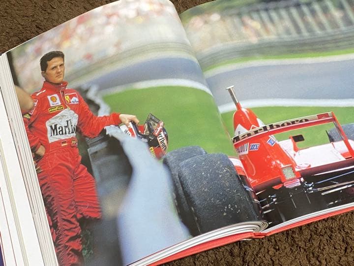 輸入本 FERRARI FORMULA1 1997 フェラーリ フォーミュラ