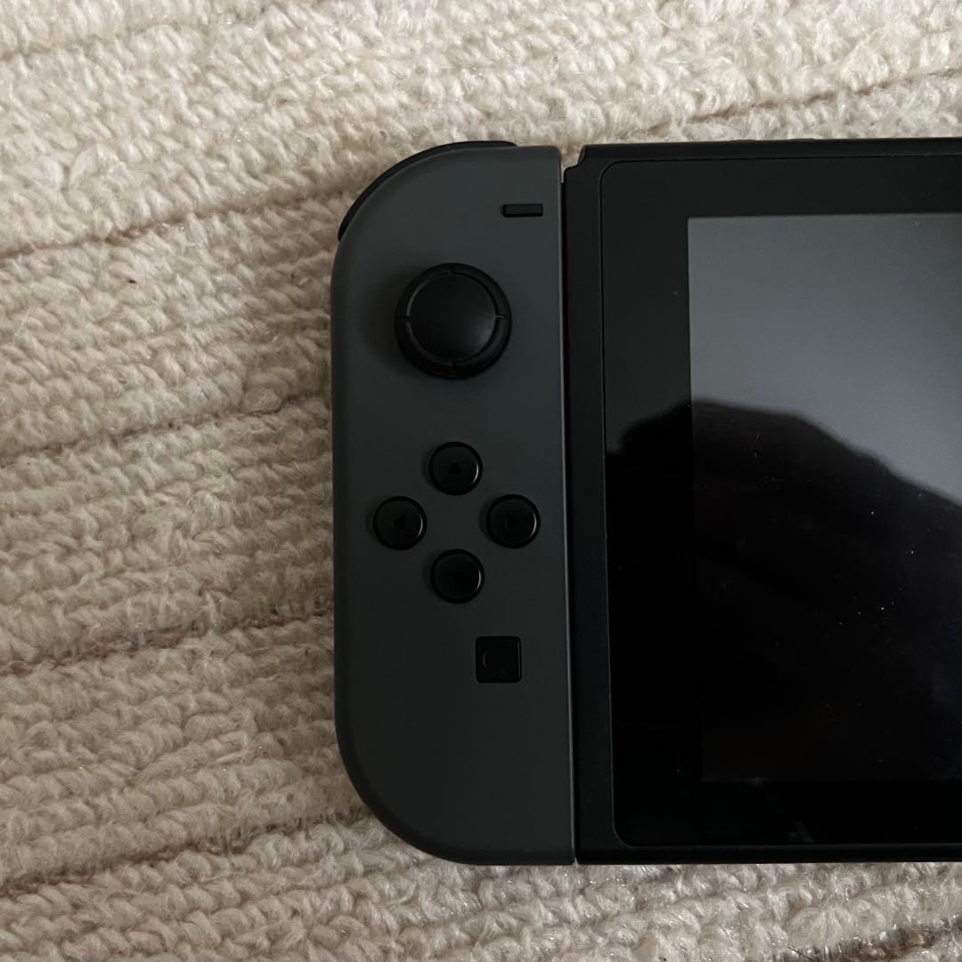 Nintendo Switch グレー 本体 スプラ2 スプラ3 プロコン
