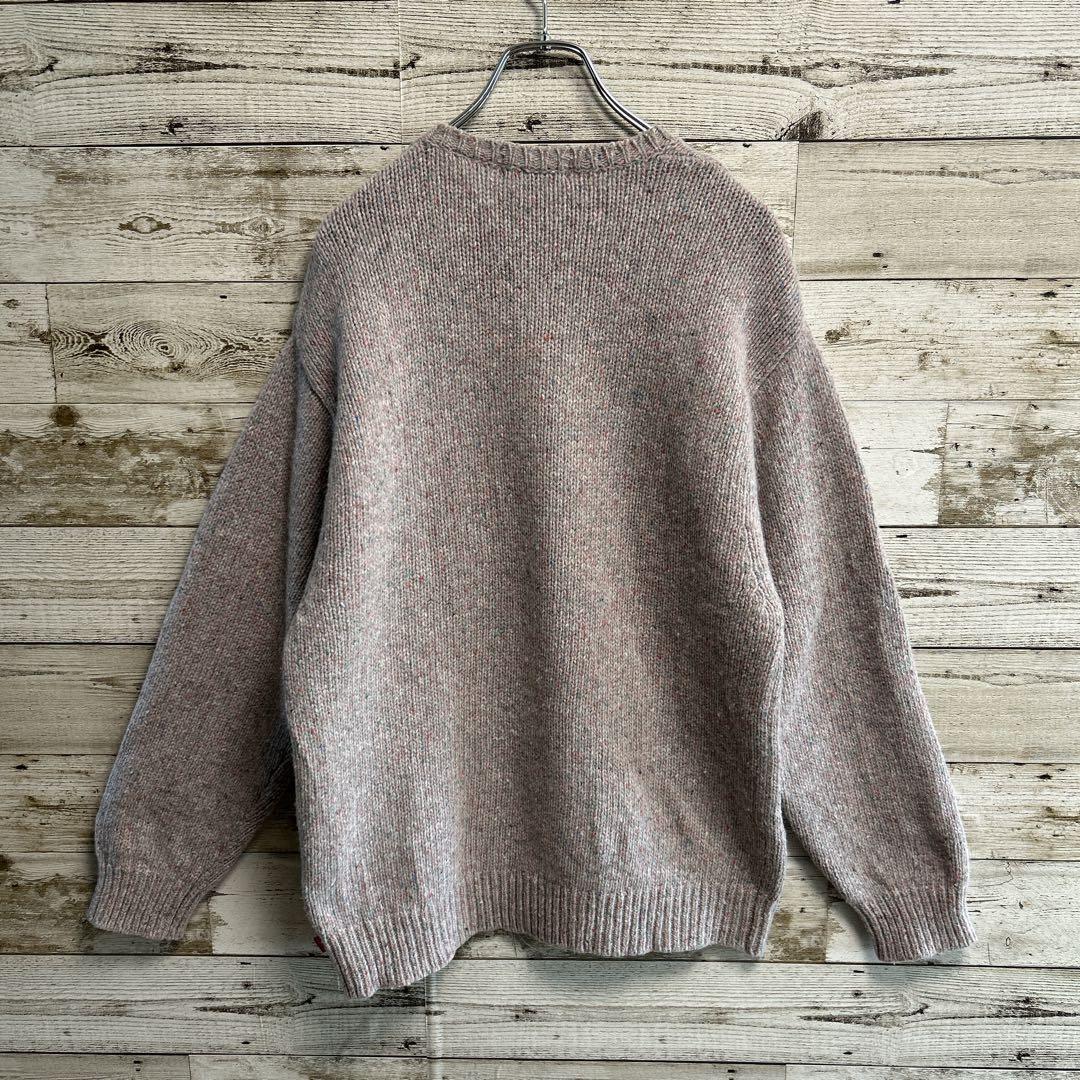 193【人気Lサイズ】シュプリーム♤刺繍スモールボックスロゴ　ニットセーター