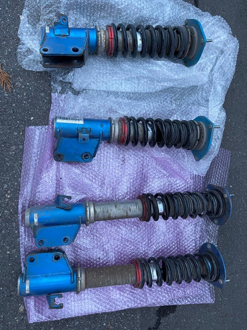 値下げしました！　送料込　GDB STI クスコ　車高調　フルタップ　E型