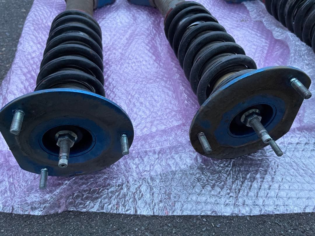 値下げしました！　送料込　GDB STI クスコ　車高調　フルタップ　E型