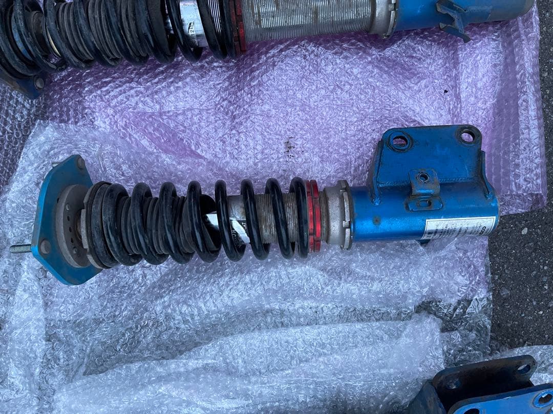 値下げしました！　送料込　GDB STI クスコ　車高調　フルタップ　E型