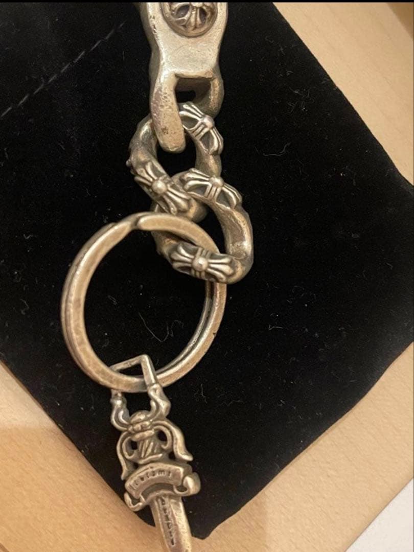 CHROME HEARTS CLP CHN XTRA FNCYSHT 原本無修正