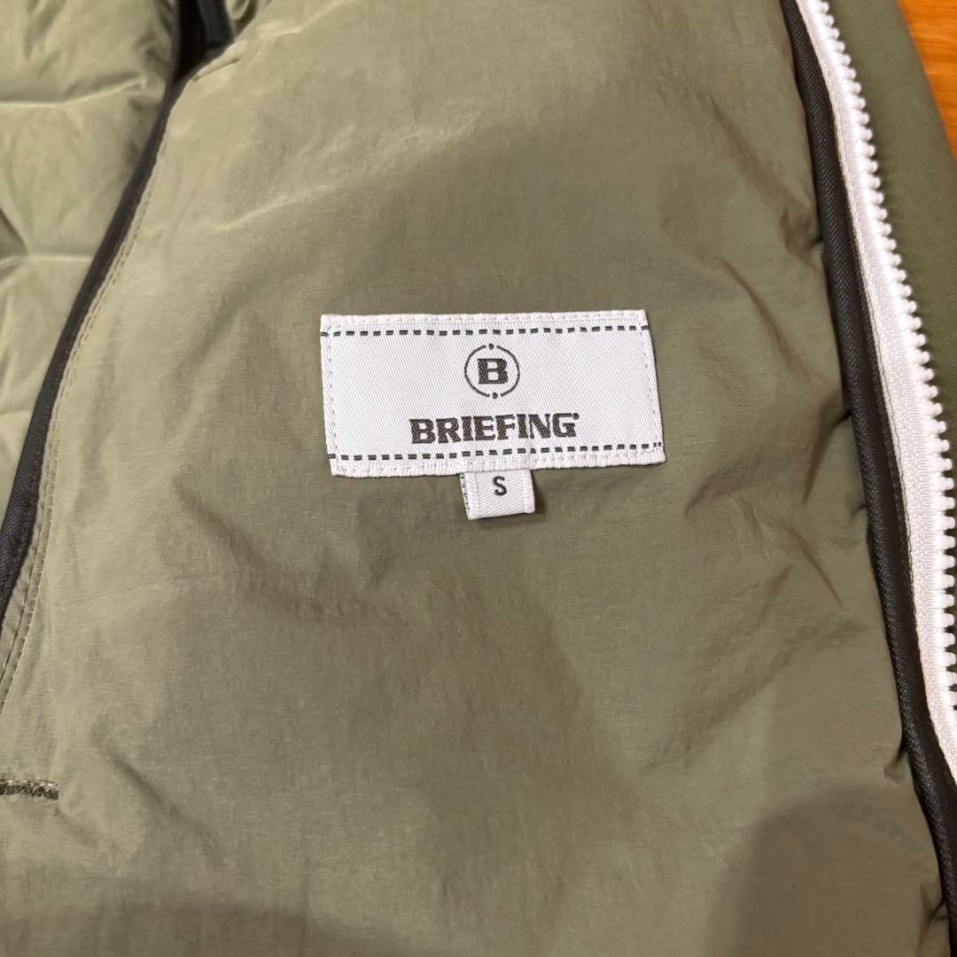 BRIEFING GOLF ハイブリッドダウンパーカー　レディース　S