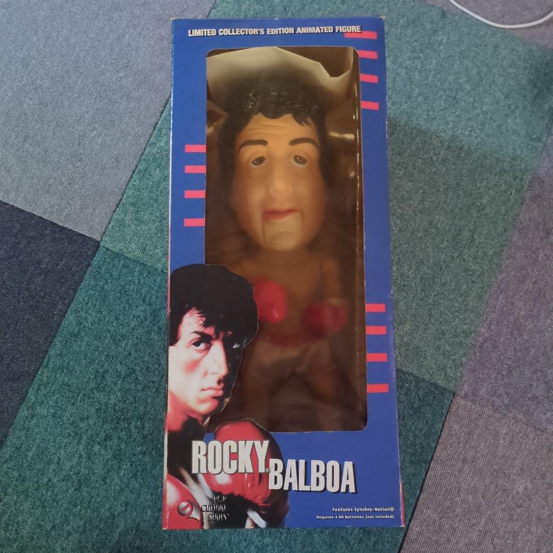 ROCKY BALBOA アニメーションフィギュア