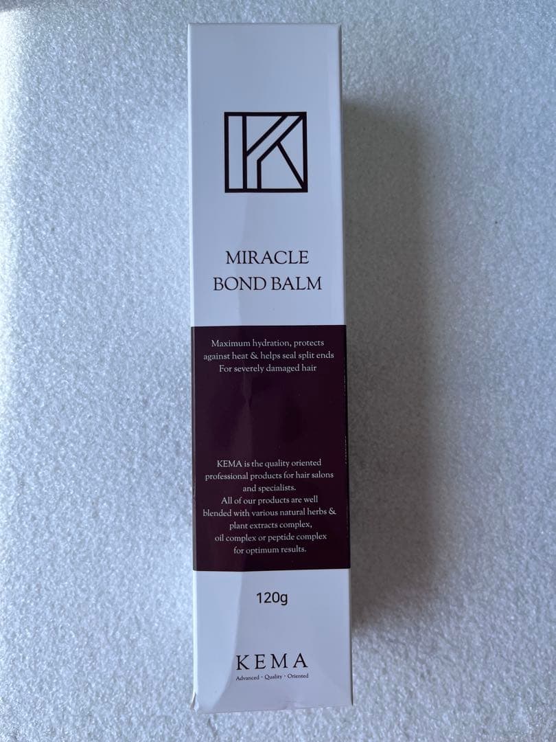 KEMA トリートメント　バーム各2点
