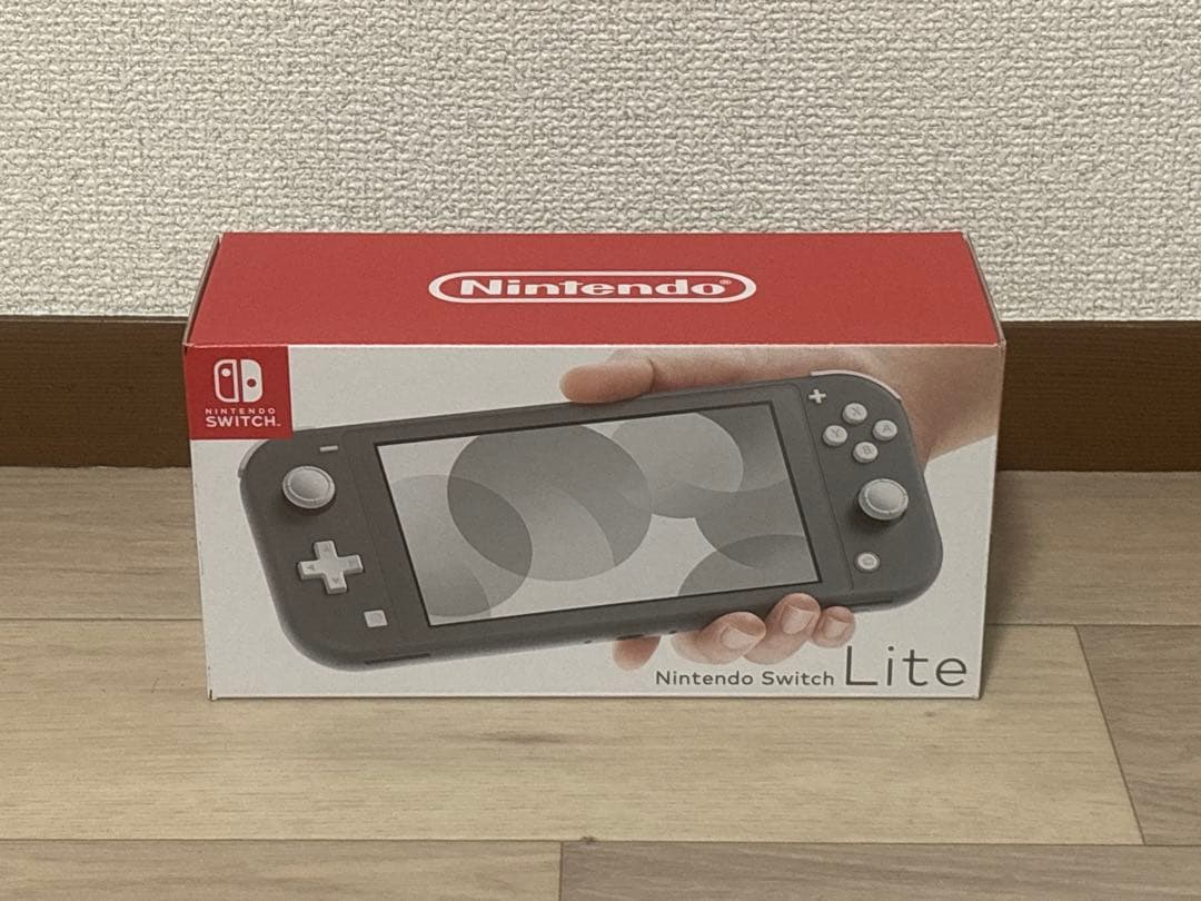 新品Nintendo Switch Lite グレー